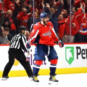 37-летний Александр Овечкин вернулся в топ-5 снайперов нынешнего сезона НХЛ