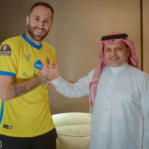 Оспина подписал контракт с саудовским «Аль-Насром»