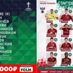 Игроки Дзюба и Баринов не вошли в первую команду «Локомотива» на матч Кубка России против «Рубина».