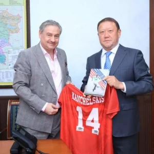 Канчельскис стал гендиректором казахстанского «Тобола»: «Ведем переговоры о тренерстве»