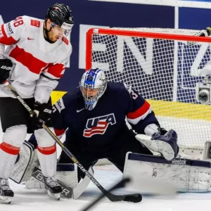 Хоккей, ЧМ-2022, Четвертьфинал, Швейцария — США, Прямая текстовая онлайн трансляция