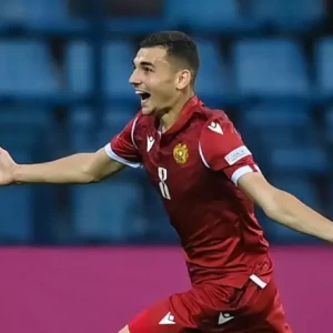 Гол Сперцяна не спас сборную Армении от поражения в матче с Северной Македонией