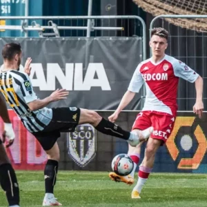 «Анже» — «Монако» — 0:1, обзор матча, как сыграл Александр Головин, 25 апреля 2021 года, Лига 1
