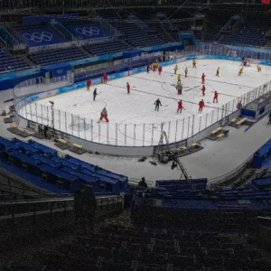 6 человек сборной России по хоккею заболели коронавирусом перед Олимпиадой