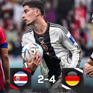 Германия с трудом обыграла Коста-Рику, уступая в счёте, но вылетела с ЧМ-2022