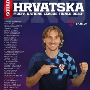 Хорватия назвала предварительный состав на финальный турнир Лиги Наций