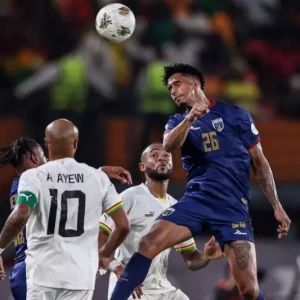 На 92-й минуте матча Кубка африканских наций сборная Ганы потерпела поражение от Кабо-Верде.