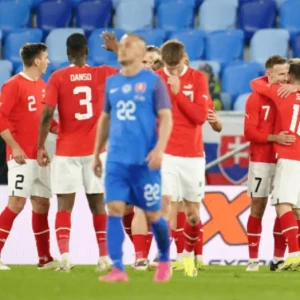 Сборная Австрии победила Словакию в контрольном матче. "Баумгартнер забил на 6-й секунде".