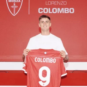 «Милан» продлил контракт с Коломбо до 2028 года и отправил форварда «Монце» в аренду