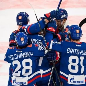 Хоккейный клуб СКА одолел «Торпедо» со счётом 3:0 в матче Кубка Гагарина, прошедшем 9 марта.