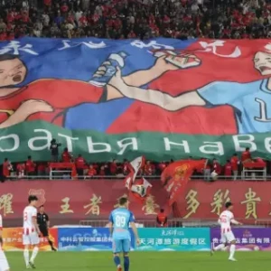 На матч молодежной команды «Зенита» против китайского «Гуйчжоу Юнайтед» пришло 30 тысяч зрителей.