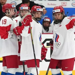 ОИ-2022, Хоккей, Женщины, Групповой этап, Россия — Швейцария