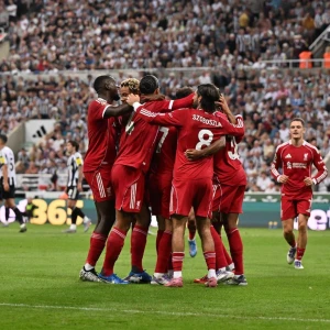 "Ливерпуль" одержал победу над "Ньюкаслом" в игре Английской Премьер-лиги