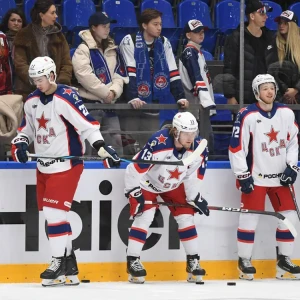 ЦСКА одержал победу над «Торпедо» в 700-м матче главного тренера Никитина в КХЛ