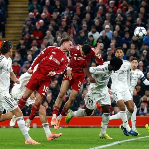 «Ливерпуль» одержал первую победу над «Реалом» в нынешнем розыгрыше Лиги чемпионов