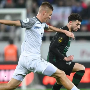 Игроки «Краснодара» вышли на первое место в РПЛ после ничейного матча с «Балтикой»