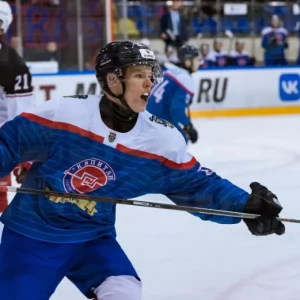 Мичков — о матче в МХЛ за «Капитан»: нужно было бегать даже быстрее, чем в КХЛ