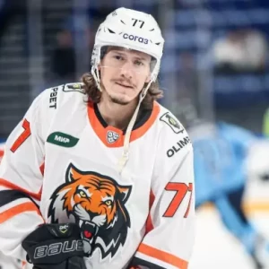 Хоккейный клуб "Амур" продлил соглашение с канадским игроком Ли, который приобрел гражданство России.