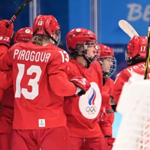 Женская сборная России разгромила Швейцарию на Олимпиаде-2022 в Пекине