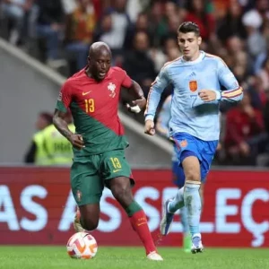 Испания вышла в «Финал четырех» Лиги наций, обыграв Португалию