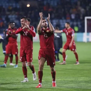 Поражение сборной Армении от Латвии в матче квалификации Евро-2024