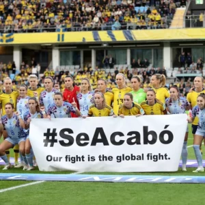 Швеция присоединяется к протесту Испании перед первым матчем после ЖЧМ-2023