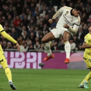 "Реал" одержал крупную победу над "Вильярреалом" в игре Примеры