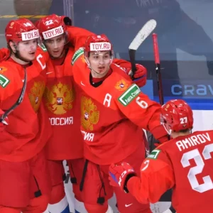 Россия осталась на третьем месте рейтинга Международной федерации хоккея