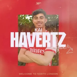 Арсенал объявил о трансфере полузащитника Челси Кая Хаверца