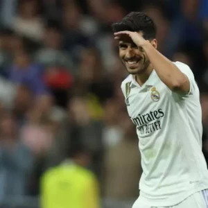 «Реал» отправил два безответных мяча в ворота «Сельты» в матче 30-го тура Ла Лиги