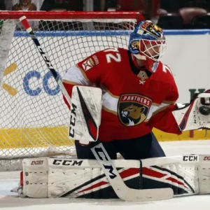 24 спасения Бобровского помогли «Флориде» обыграть «Чикаго» в матче НХЛ