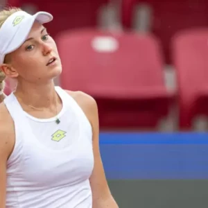 Полина Кудерметова не прошла в полуфинал турнира в Сеуле.