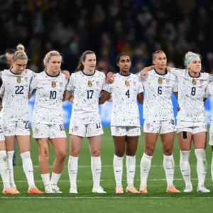 Сборная США по женскому футболу получила наибольшее количество онлайн-оскорблений на Женском Чемпионате Мира.