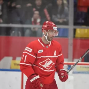 Илья Ковальчук не примет участие в третьем матче серии плей-офф КХЛ против «Северстали».