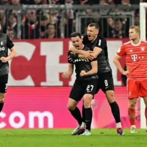 «Бавария» проиграла «Фрайбургу» и вылетела из Кубка Германии, пропустив на 95-й минуте