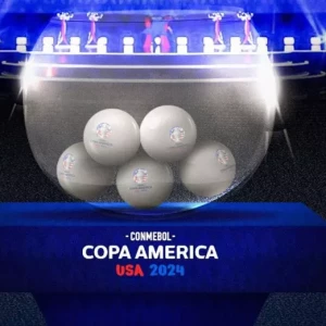 Церемония жеребьевки Кубка Америки 2024: Звезды футбола сияют на красной дорожке в Майами