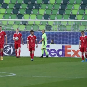 Молодёжная сборная России разгромно проиграла Дании и вылетела с Евро-2021
