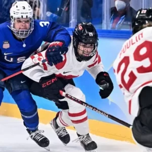 ОИ-2022. Канадские хоккеистки обыграли сборную США