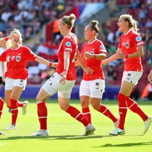 Женская сборная Австрии уверенно обыграла Северную Ирландию в матче Евро-2022