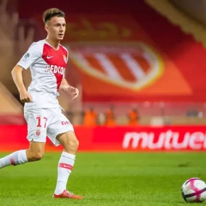 Александр Головин включен в основной состав "Монако" на матч 6-го тура Лиги 1 против "Ниццы"