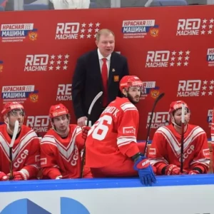 Стал известен расширенный состав сборной России по хоккею на ОИ-2022