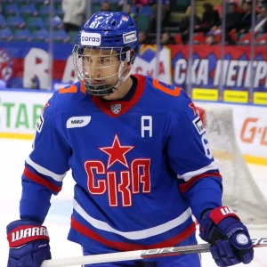 Дубль Хайруллина обеспечил победу СКА над «Динамо» в матче КХЛ