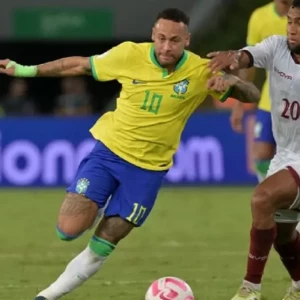 Сборная Бразилии упустила победу в матче квалификации ЧМ-2026 с Венесуэлой