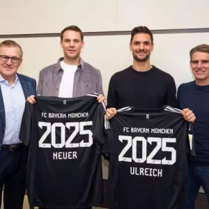 «Контракты голкиперов Нойера и Ульрайха продлены официально клубом «Бавария»