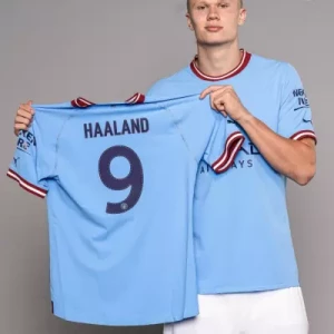 Холанд будет выступать в Манчестер Сити под девятым номером