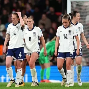 Сборная Англии женщины 1-1 Сборная Швеции женщины: Львицы сыграли вничью в открытом матче отборочного турнира Евро-2025.