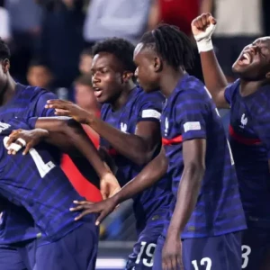 Сборная Франции выиграла матч против команды Мали и вышла в финал ЧМ по футболу до 17 лет