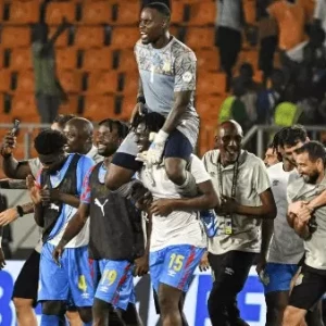 Сборная Египта проиграла команде ДР Конго в серии пенальти и покинула Кубок Африки.