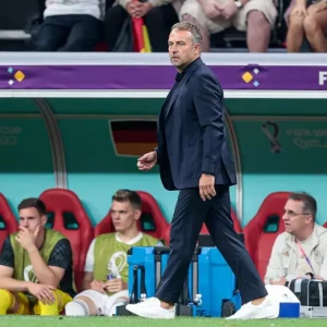 Флик стал первым тренером, который был досрочно уволен с поста тренера сборной Германии
