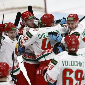 Стал известен состав Беларуси на серию матчей со сборной «России 25»